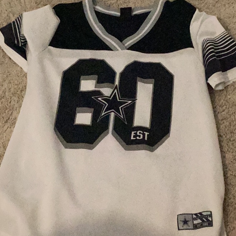 Women cowboy jersey